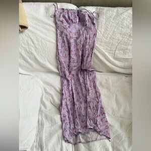 Purple Maxi Dress